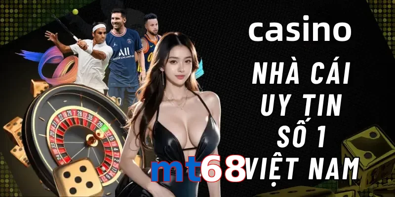 Casino Trực Tuyến Trò Chơi Được Yêu Thích Tại mt68