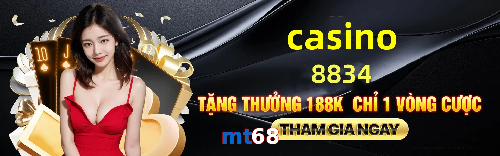 Trò chơi Slot được yêu thích tại mt68